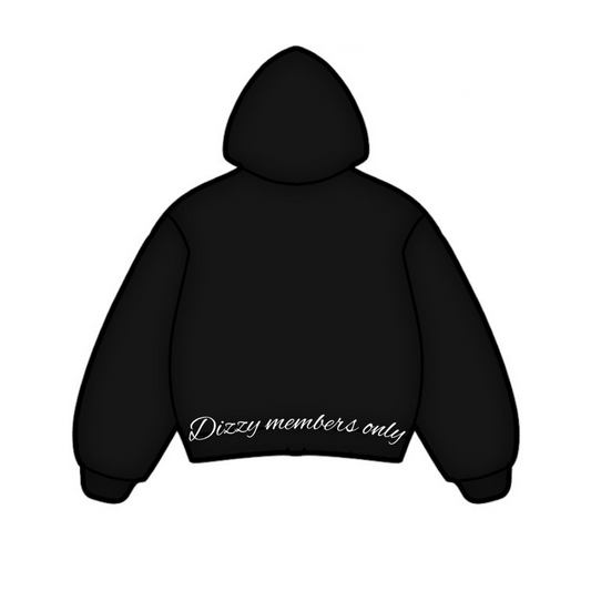 Dizzy Hoodie (Classic Black)