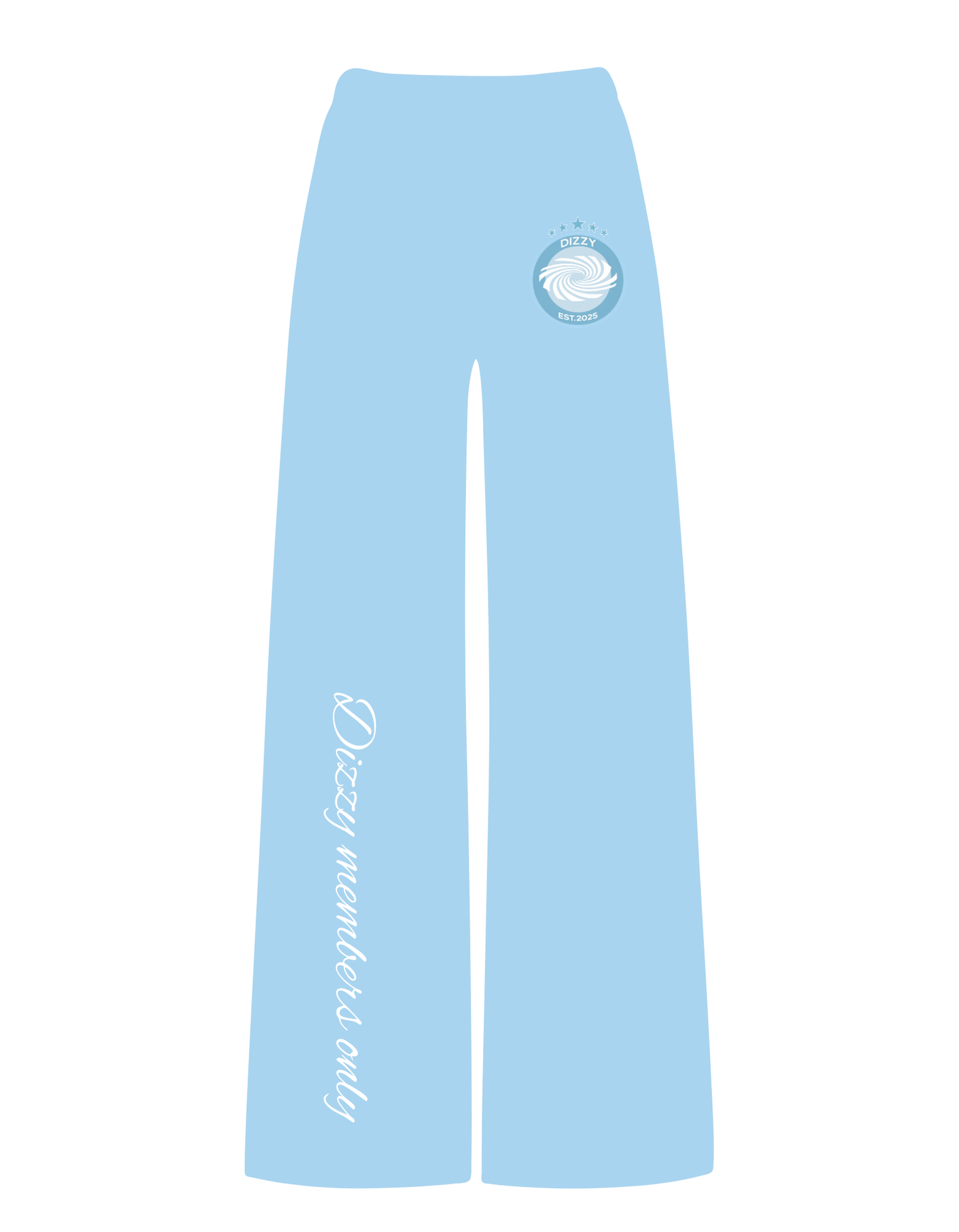 Dizzy Sweatpants (Baby Blue)