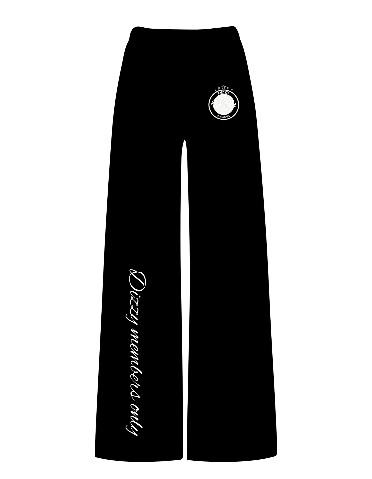 Dizzy Sweatpants (Classic Black)