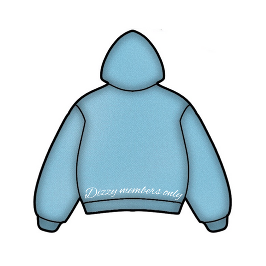 DIzzy Hoodie (Baby Blue)