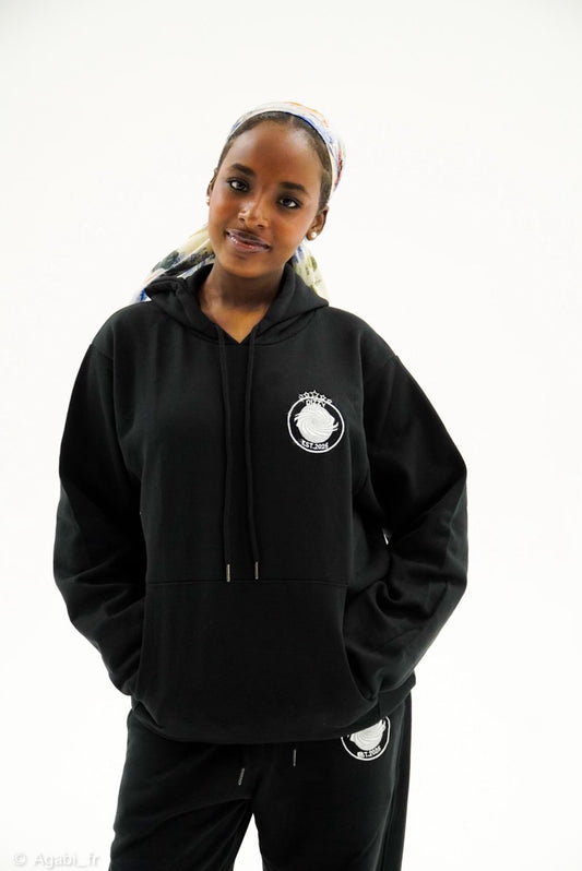 Dizzy Hoodie (Classic Black)