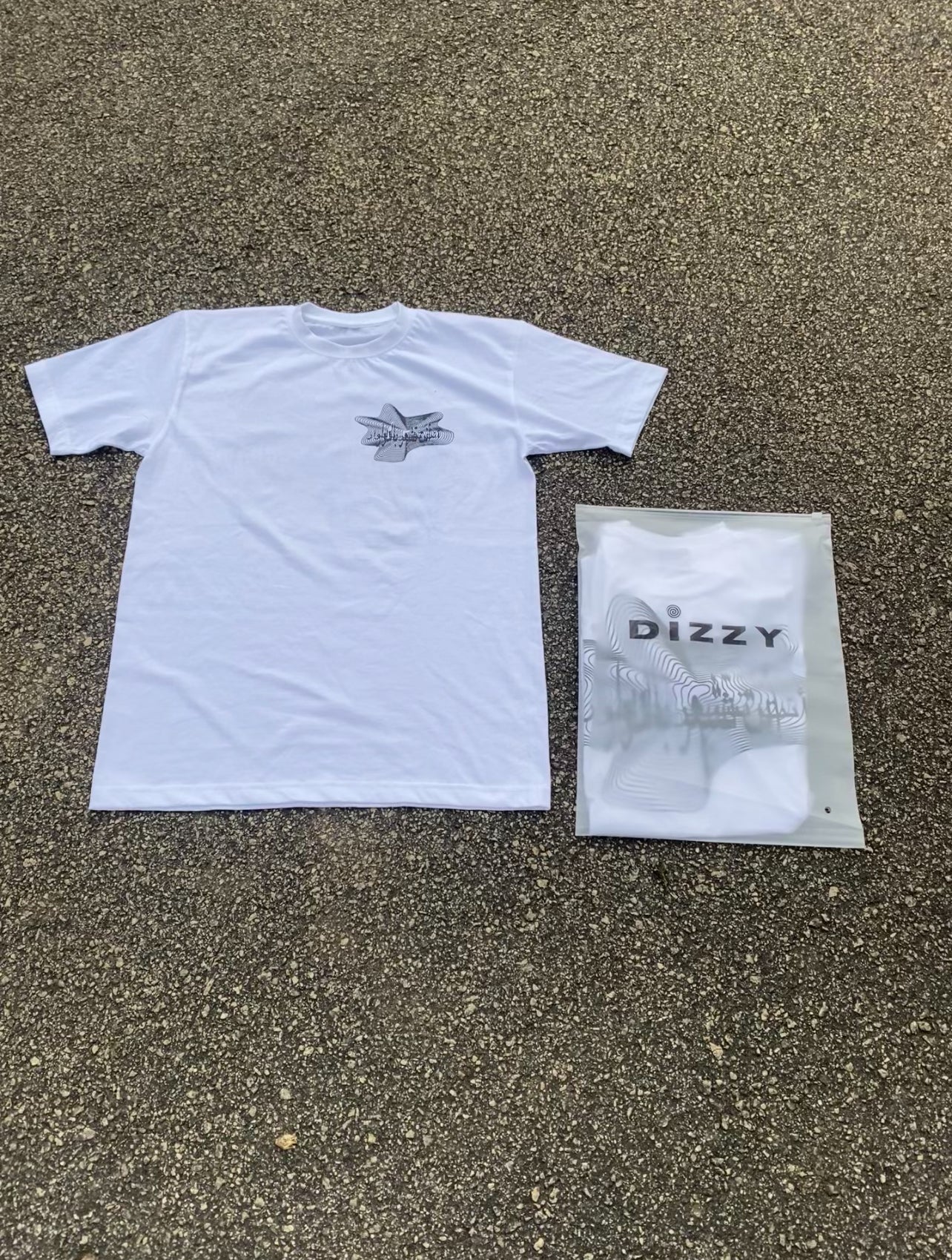 "YOU ARE DIZZY" ( V1 - White )