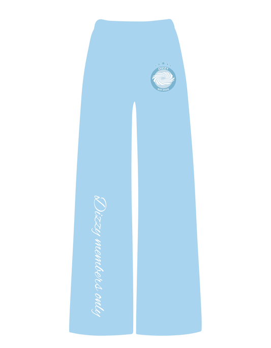 Dizzy Sweatpants (Baby Blue)